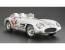 CMC M119 MERCEDES BENZ 300 SLR MILLE MIGLIA 1955 n.704 HERRMANN Modellino