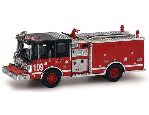 Code3 COD12316 FIRE RESCUE CHICAGO CITY 1:64 Modellino