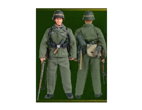 DRAGON ACTION FIGURE 70153 UDO - HEER INFANTRY LANDSER GRANADIER ARMY GROUP UKRAINE Modellino