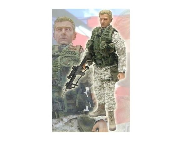 DRAGON ACTION FIGURE 70254 ALDEN - 1ST MARINE EXPEDITIONARY FORCE SOUTHERN IRAQ 2003 Modellino