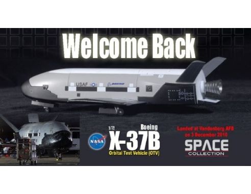 DRAGON SPACE COLLECTION 50377 X-37B ORBITAL TEST VEHICLE BOEING Modellino