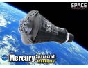 DRAGON SPACE COLLECTION 50384 MERCURY SPACECRAFT FREEDOM 7 NASA Modellino