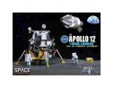 DRAGON SPACE COLLECTION 50387 NASA APOLLO 12 LUNAR LANDING CSM + LM + SURVEYOR 3 + ASTRONAUT Modellino