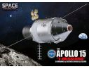 DRAGON SPACE COLLECTION 50397 APOLLO 15 J MISSION COMMAND & SERVICE MODULE Modellino