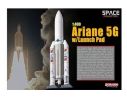DRAGON SPACE COLLECTION 56230 ARIANE 5G WITH LAUNCH PAD Modellino