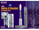 DRAGON SPACE COLLECTION 56238 DELTA II (7925) Modellino
