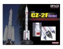 DRAGON SPACE COLLECTION 56253 SPACE ROCKET CZ-2F Modellino