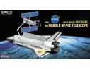 DRAGON SPACE COLLECTION 56259 NASA SPACE SHUTTLE DISCOVERY WITH HUBBLE SPACE TELESCOPE Modellino