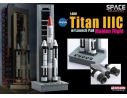 DRAGON SPACE COLLECTION 56341 TITAN III C WITH LAUNCH PAD MAIDEN FLIGHT Modellino