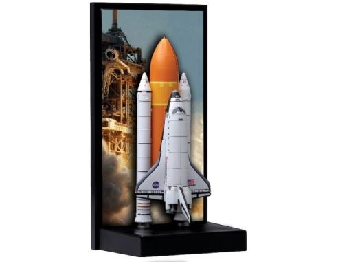 DRAGON SPACE COLLECTION 56374 SPACE SHUTTLE ATLANTIS WITH SRB STS-71 NASA Modellino