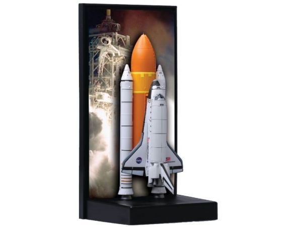 DRAGON SPACE COLLECTION 56375 NASA SPACE SHUTTLE ENDEAVOUR WITH SRB STS-88 Modellino