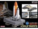 DRAGON SPACE COLLECTION 56391 SPACE SHUTTLE DISCOVERY WITH CRAWLER TRANSPORTER Modellino