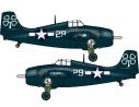 DRAGON WARBIRDS 50192 FM-2 WILDCAT VC-93 USS PETROF BAN APRIL 1945 Modellino