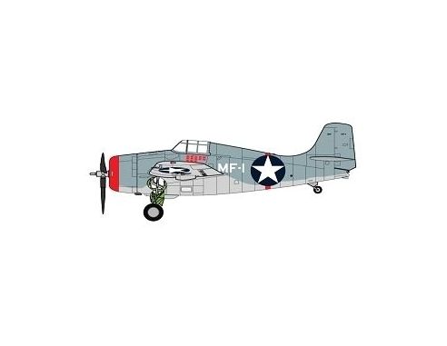 DRAGON WARBIRDS 50234 F4F-3 VMF-224 USMC GUADALCANAL 1942 Modellino