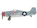 DRAGON WARBIRDS 50234 F4F-3 VMF-224 USMC GUADALCANAL 1942 Modellino