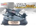 DRAGON WARBIRDS 50236 F6F-5 MINSI III COMMANDER AIR GROUP 15  ESSEX 1944 Modellino