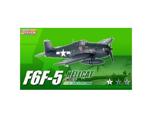 DRAGON WARBIRDS 50238 F6F-5 HELLCAT MINSI II CAG 15 USS ESSEX 1944 Modellino