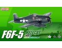 DRAGON WARBIRDS 50238 F6F-5 HELLCAT MINSI II CAG 15 USS ESSEX 1944 Modellino