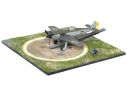 DRAGON WARBIRDS 50303 FW 190 A-3 BLACK 7 STEFFELKAPITAN 8./JG 26 WITH COMPASS PLATFORM Modellino
