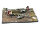 DRAGON WARBIRDS 50305 P-47D RAZORBACK 61ST FS 56TH LITTLE CHIEF Modellino