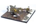 DRAGON WARBIRDS 50310 P-47 D 84FS 78FG WITH AIRFIELD BASE Modellino