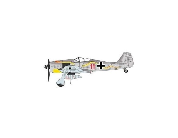 DRAGON WARBIRDS 50322 FW190A-8 RED 11 Modellino