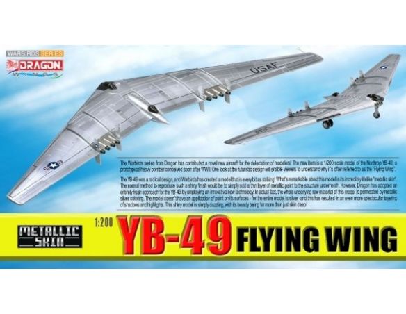 DRAGON WARBIRDS 52012 YB-49 FLYING WING Modellino