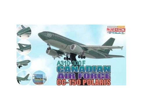 DRAGON WARBIRDS 55595 CANADIAN AIR FORCE A310-300F CC-150 POLARIS Modellino