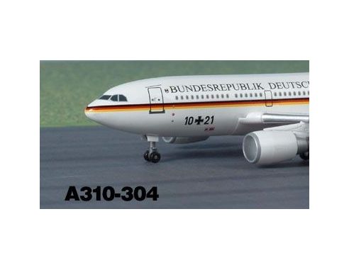 DRAGON WARBIRDS 55616 GERMANY AIR FORCE A310-304 Modellino