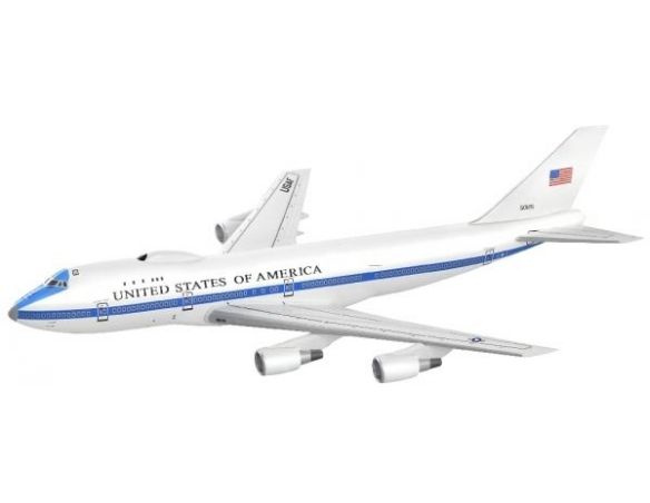 DRAGON WARBIRDS 56269 US PRESIDENT BARACK OBAMA E-4B COMMAND POST Modellino