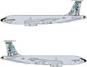 DRAGON WARBIRDS 56277 USAF KC-135D 117TH KANSAS ANG 40TH ANNIVERSARY Modellino