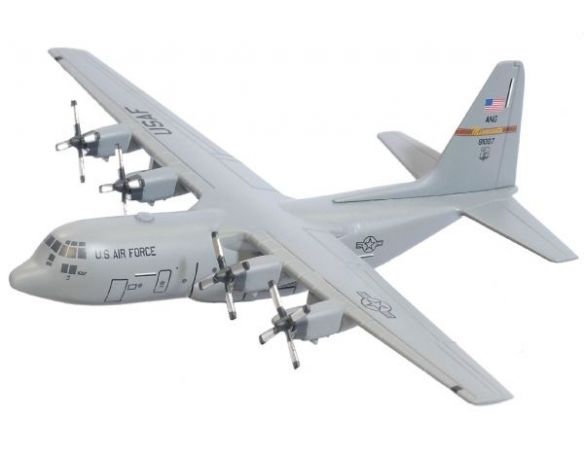 DRAGON WARBIRDS 56299 C-130 H HERCULES 109TH AIRLIFT SQUADRON MN 2008 Modellino