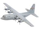 DRAGON WARBIRDS 56299 C-130 H HERCULES 109TH AIRLIFT SQUADRON MN 2008 Modellino