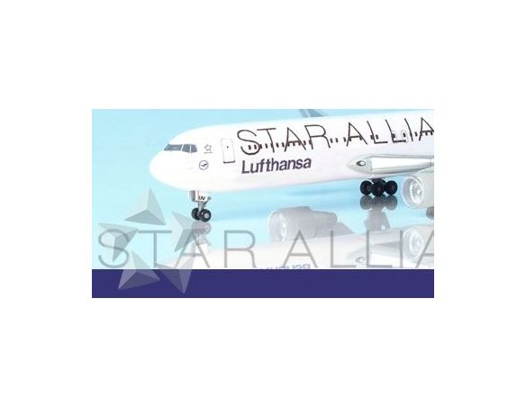 DRAGON WINGS 55528 LUFTHANSA B767-300 Modellino