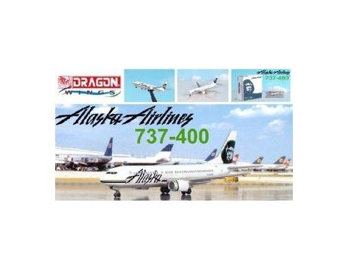 DRAGON WINGS 55550 ALASKA AIRLINER 737-400 Modellino