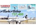 DRAGON WINGS 55550 ALASKA AIRLINER 737-400 Modellino