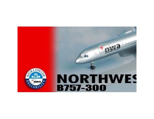 DRAGON WINGS 55558 NORTHWEST AIRLINES B757-300 Modellino