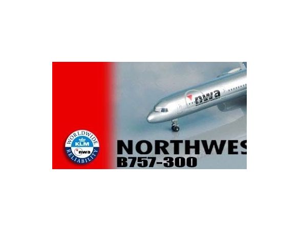 DRAGON WINGS 55558 NORTHWEST AIRLINES B757-300 Modellino
