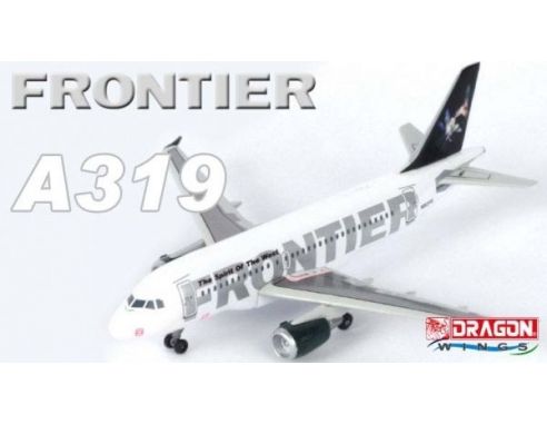 DRAGON WINGS 55564 FRONTIER A319 Modellino