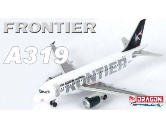 DRAGON WINGS 55564 FRONTIER A319 Modellino