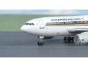 DRAGON WINGS 55594 SINGAPORE AIRLINES A310 Modellino