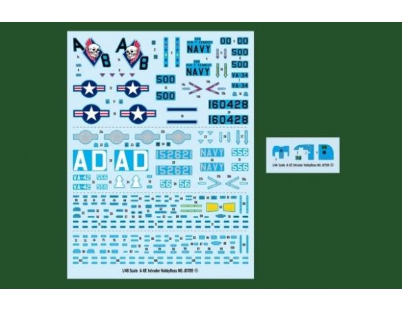 HOBBY BOSS KIT 81709 A-6E INTRUDER Modellino