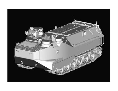 HOBBY BOSS KIT 82409 ITALIAN LVTP-7 LANDING VEHICLE TRACKED PERSONAL Modellino