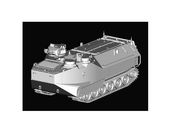 HOBBY BOSS KIT 82409 ITALIAN LVTP-7 LANDING VEHICLE TRACKED PERSONAL Modellino