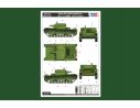 HOBBY BOSS KIT 82499 SOVIET AT-1 SELF PROPELLED GUN Modellino