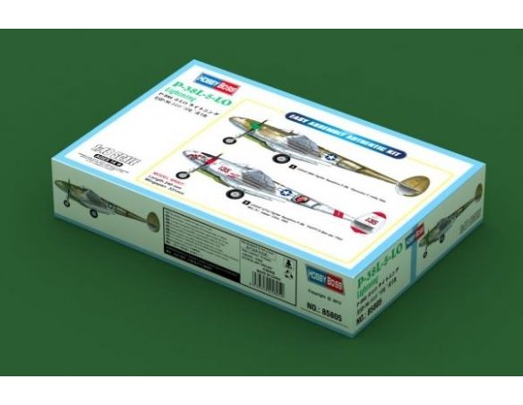 HOBBY BOSS KIT 85805 P-38L-5-L0 LIGHTNING Modellino