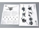 TRUMPETER 02310 FLAK 37 GERMAN 3.7 CM ANTI-AIRCRAFT GUN Modellino
