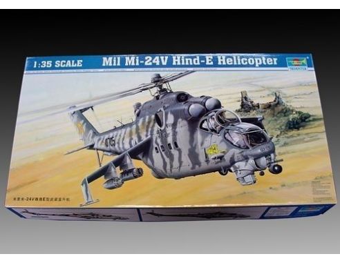 TRUMPETER 05103 MIL MI-24V HIND-E Modellino