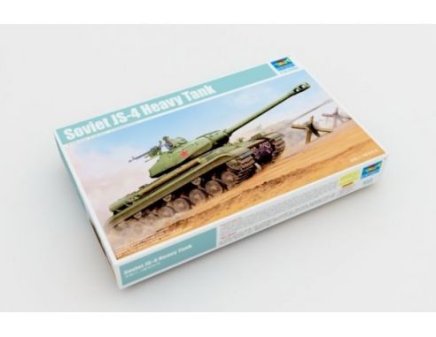 TRUMPETER 05573 SOVIET JS-4 HEAVY TANK Modellino