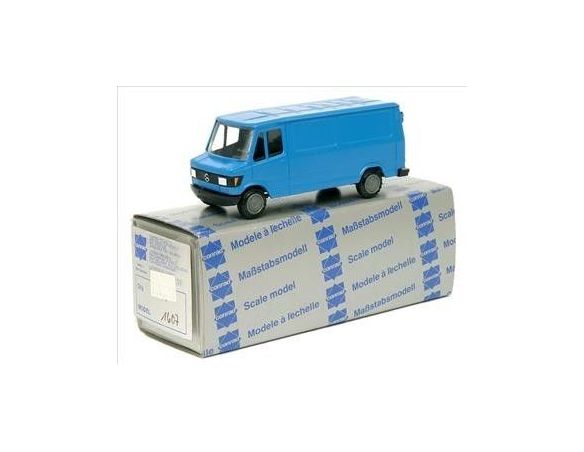 Conrad 1604 MERCEDES 307 VAN BLUE 1/50 PASSO Modellino